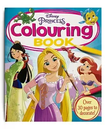 Disney Princess Colouring Book - 32 Pages