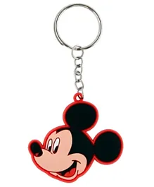 Disney Mickey Rubber Key Chain - Multicolor