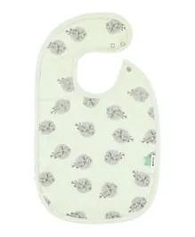 Trixie Soft Green Snap Bibs Pack of 1 - Blow Fish