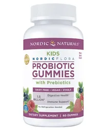 Nordic Naturals Kids Probiotic  Gummies - 60 Gummies