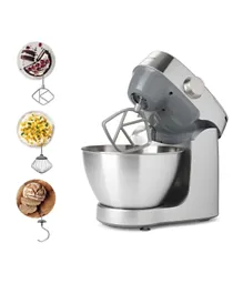 KENWOOD Prospero Stand Mixer Kitchen Machine and Stainless Steel Bowl 4.3L 1000W KHC29.A0SI - Silver