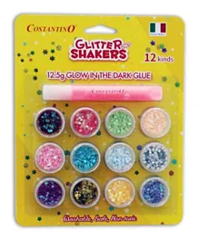 UKR Glitter Shakers - 13 Pieces