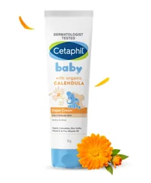 Cetaphil Baby Diaper Cream Organic Calendula - 70g