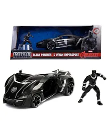Jada Marvel Venom 2008 Dodge Viper Die Cast Car with Figurine - Black