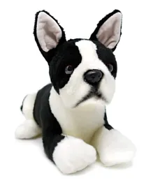 ViaHart Baxter the Boston Terrier Soft Toy - 33 cm