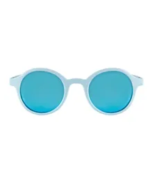 نظارات شمسية مرايا للأطفال ليتل سول+ كليو - أزرق فاتح