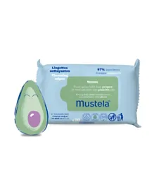 Mustela Cleansing Wipes  - 20 Pieces