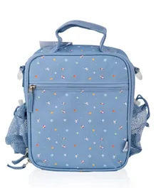 Citron Thermal Blue Lunch Bag Spaceship - Large Capacity