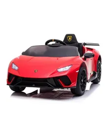 Myts Lamborghini  Huracan Convertible Ride On Car - Red
