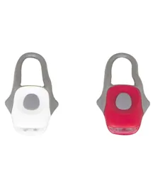Spartan Bicycle Light Pack of 2 - White & Red