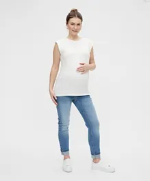 قميص حمل ماماليشيوس فوندا - أبيض ثلجي