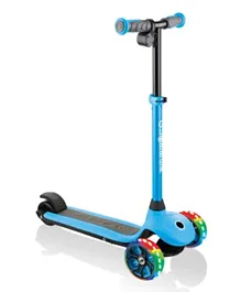 Globber One K E-motion 4 Electric Scooter - Blue