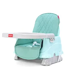 Babyhug Booster Chair with Cushion - Green