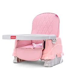 Babyhug Booster Chair with Cushion - Pink