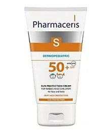 Pharmaceris Sun Protection Cream For Children SPf 50+ - 125ml