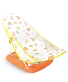 Little Angel Foldable Baby Bather 68125 - Orange