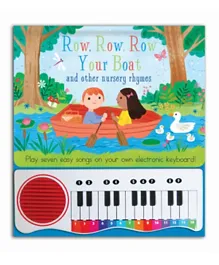 Piano Book Row Row Row Your Boat - English