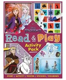 Disney Frozen  Read & Play Activities Pack - 16 Pages