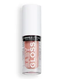 Revolution Relove Baby Lip Gloss Sugar - 2.2mL