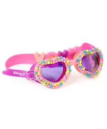 Bling2O Candy Hearts Swimming Goggles  - Multicolour