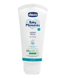 Chicco Baby Moments Rich Cream for Baby Skin - 100mL
