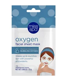 Miss Spa Oxygen Facial Sheet Mask - 25g