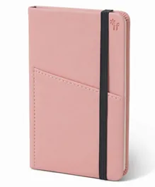 IF Bookaroo Pocket Notebook Journal - Pale Pink