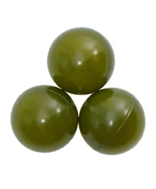 Ezzro Forest Green Balls - 100 Pieces