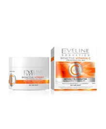 EVELINE Bioactive Vitamin C Active Rejuv Day & Night Cream - 50mL