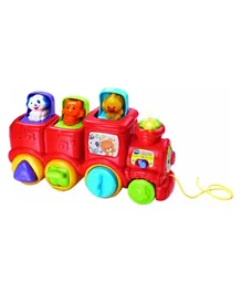 Vtech Roll & Surprise Animal Train - Red