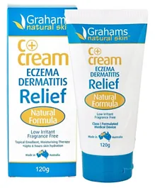 Grahams Natural C+ Cream - 120g