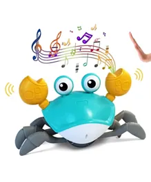 Essen Crawling Crab with Music and LED Toy - Blue