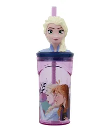 Disney Frozen 3D Figurine Tumbler - 360mL