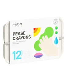 Mideer Pease Crayons - 12 Colors