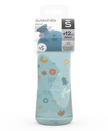 Suavinex Bottle With Sporty Spout Forest Blue - 360mL