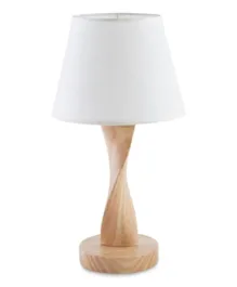 PAN Home Merino E27 Table Lamp - Natural