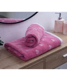 Pan Emirates Aksel Bath Towel - Pink