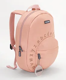 Childhome ABC Kids School Backpack Pink Copper - 15 Inches