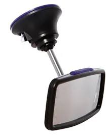 Dreambaby Deluxe Adjustable Rear View Mirror - Black