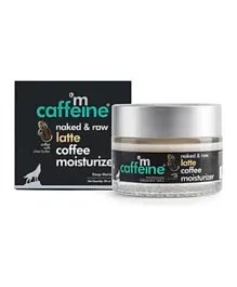 Mcaffeine Latte Coffee Face Moisturiser with Shea Butter - 50mL