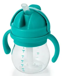 Oxo Tot Transitions Soft Spout Sippy Cup With Removable Handles Teal - 177mL