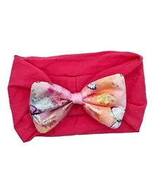 The Girl Cap Baby Butterfly Headband - Red