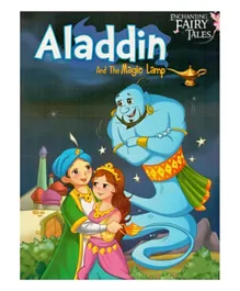 Future Books Enchanting Fairy Tales Aladdin - 16 Pages