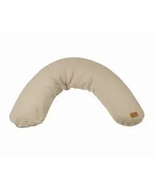 Beaba Big Flopsy Fleur de Cotton Pregnancy & Nursing Pillow  - Linen