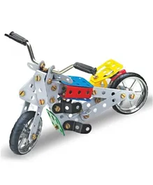 Mechanix  Motorbikes 1 - 152 Parts & 14 models engineering - Multicolour