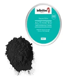 Infinitive Beauty Rise And Shine Teeth Whitening Powder - 50 Grams