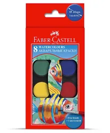 Faber-Castell Water Colors - 8 pieces