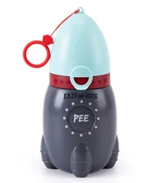 Eazy Kids - Toddler On The Go Travel Rocket Urinal With Portable String - 370 mL