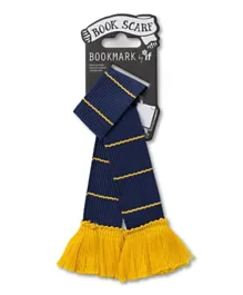 IF Book Scarf Bookmark - Navy & Yellow