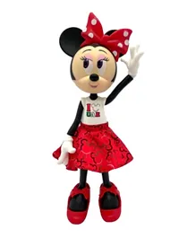 Disney Minnie Mouse Doll I Love UAE - 24cm